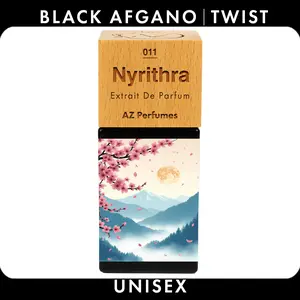 Nyrithra N°11 | Saffron, Coffee, Cinnamon, Violet, Raspberry, Agarwood, Amber, Tonka, Musk, Ambroxan and Vanilla | 30 ML / 1.0 Oz | Long lasting Home fragrance. |