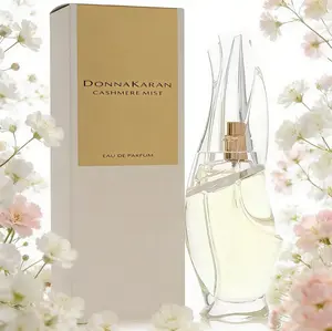 DONNA KARAN cashmere mist women's fragrance spray, 3.4oz/100ml, woody flower fragrance, musk, amber and vanilla keynote, soft and warm fragrance, simple and advanced design, Christmas, Valentine's Day, birthday gifts