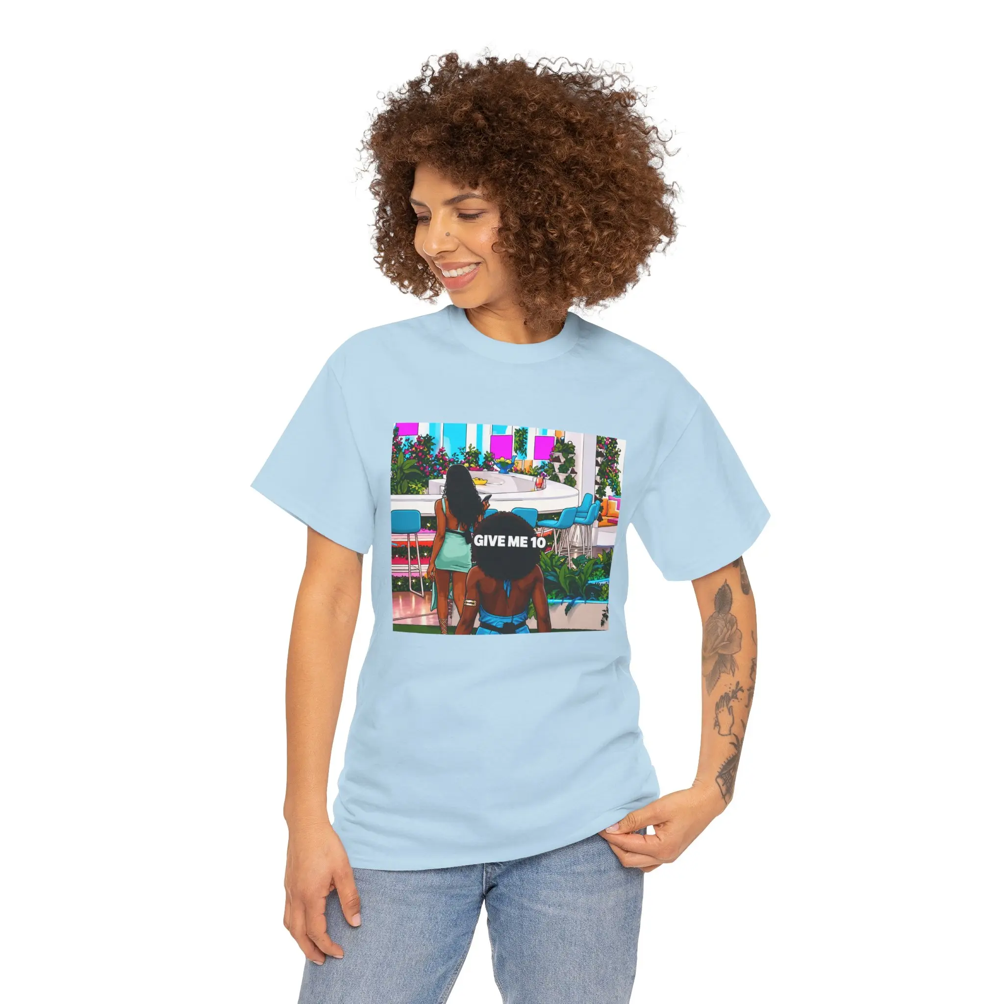 Give Me 10 love island Graphic Tee | Melanie love island