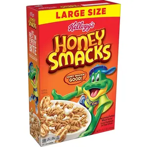 Breakfast Cereal, Made with Whole Grain, Kids Snacks, Large Size, Original, 15.3oz Box (1 Box)