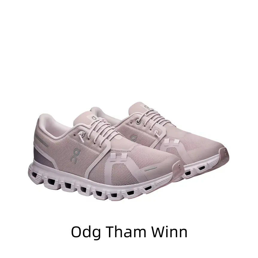 Sleek Pastel Athletic Shoes in Dusty Rose Featuring Sculpted Open-Cell Sole & Breathable Upper – Engineered for All-Day Comfort and Quick On/Off Convenience