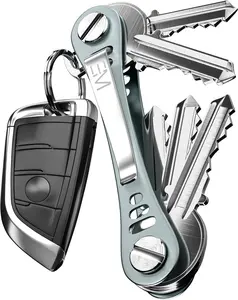 Compact Key Holder - Pocket Key Organizer - 14  Key Bar