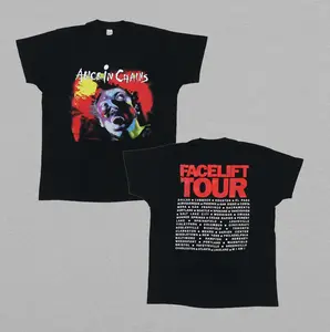 1990 Alice In Chains Facelift Tour Shirt