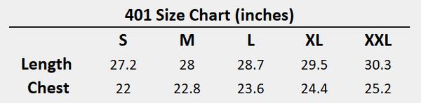 401 Essential Jacked Tees