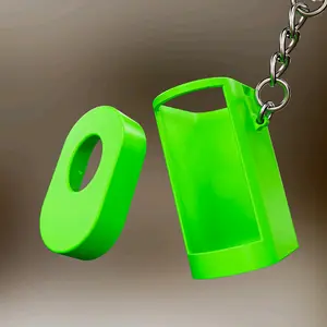 Lime Green G-Case w/ Keychain Loop