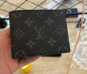 Pre-owned Louis Vuitton canvas Mini Bags LV wallet