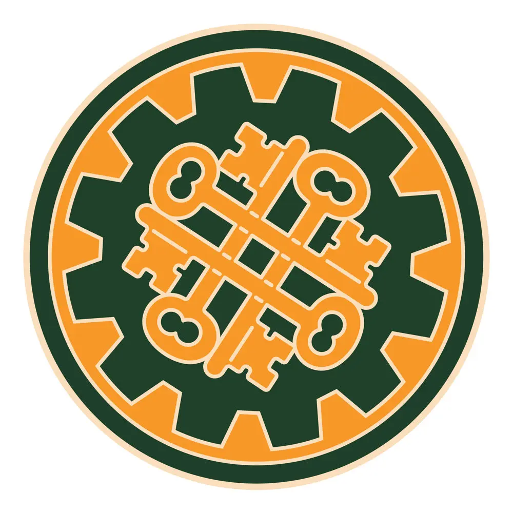 CSIB Combat Service Vinyl Sticker - 5 Inches 177th Military Police Brigade Decal, USAMM-Made Badge