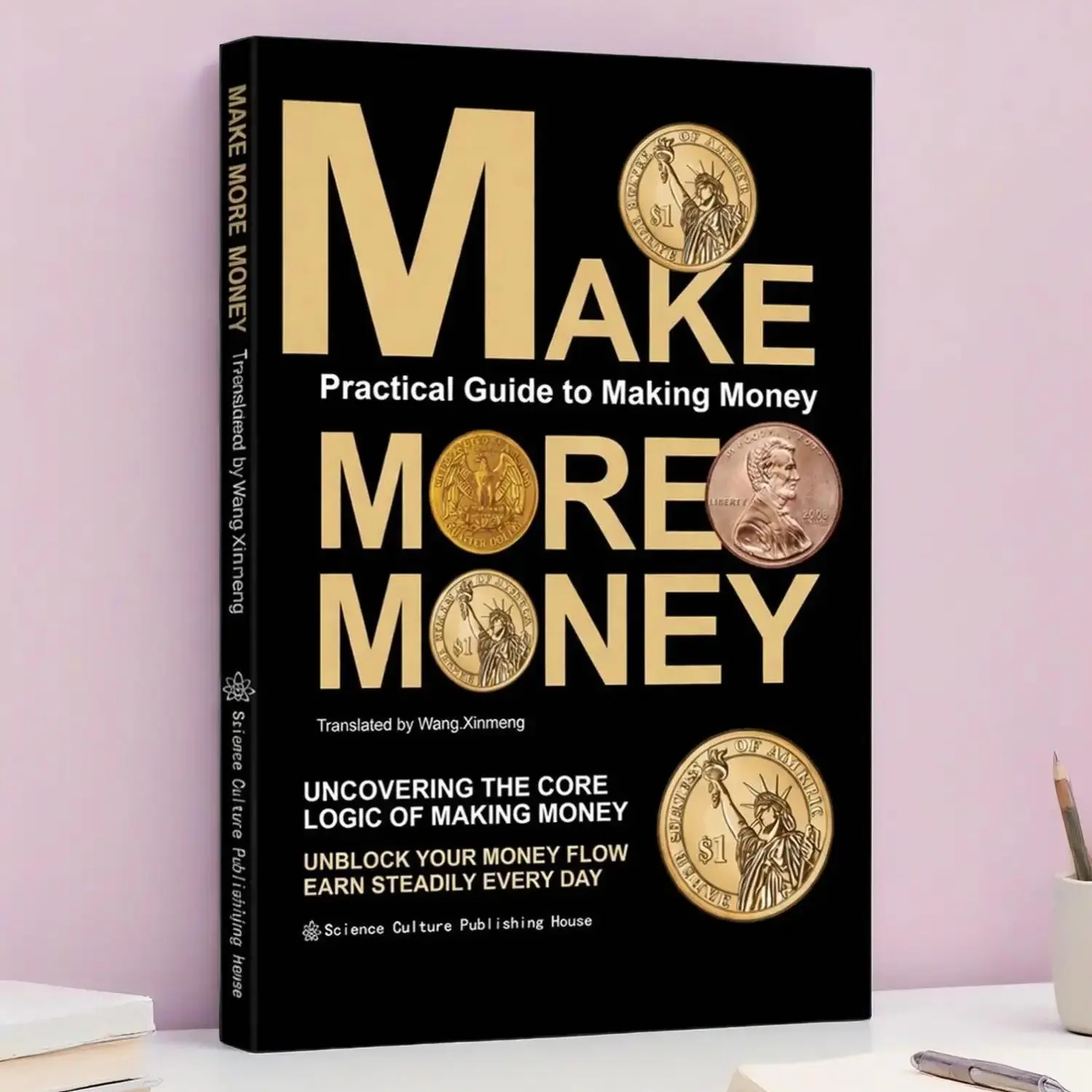 [YF Books] Make More Money: Wealth Mindset — Unlocking the Core Logic ...