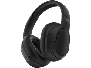 Belkin SoundForm Isolate Wireless Active Noise Cancelling Closed-Back Over-Ear Headphones, Black