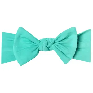 Copper Pearl Bow Headband Headwrap, Spout