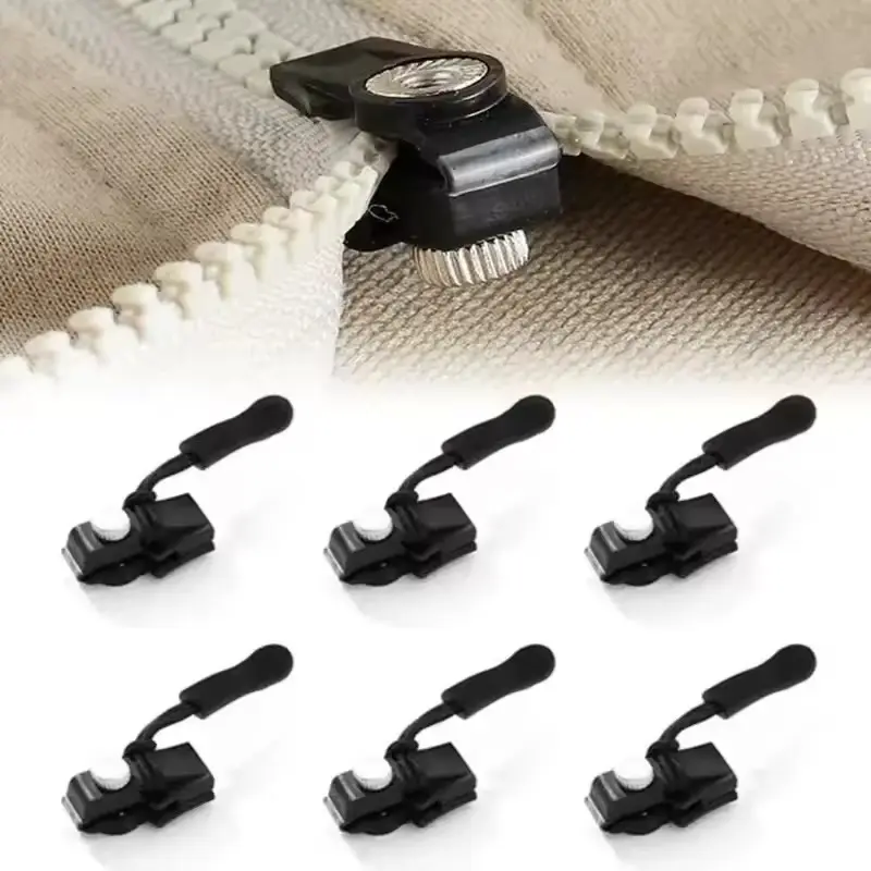 12 Pcs Removable Universal Zipper, Adjustable Instant Zipper Replacement