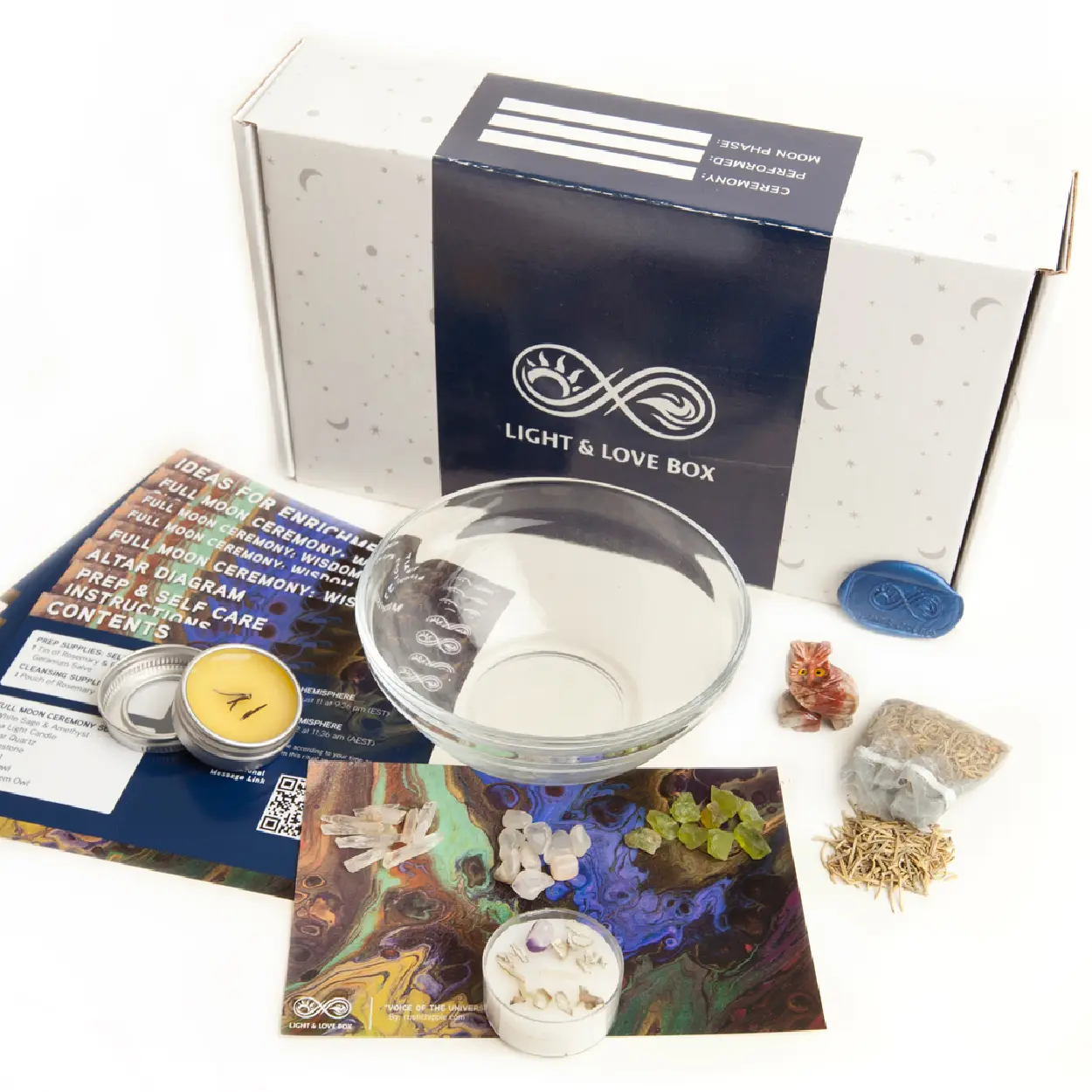 Manifest WISDOM Ritual Box Transformational Adventure