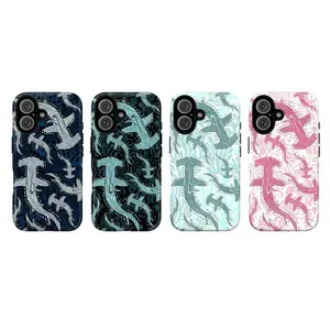 Whale Shark Coral Reef Phone Case, Ocean Sea Tough Phone Case, Blue Fish Cover, Gift for him for her, Phonecover for Iphone 17 16 15 14 13 12 11 Pro Plus...and Samsung Durable Protection Shell Wireless Compatible with iPhone 17 Air