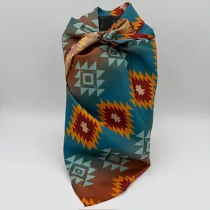 Legend or Lies Wild Rag Polyester 35'x35' Aztec Bandana