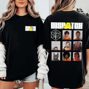 Dispatch Game Character Double Sides Shirt, Merch Dispatch Game Shirt, Game Shirt, Clothing Unisex Tee, Fashion Cotton, Full Colors, Full Sizes, For Men, For Women