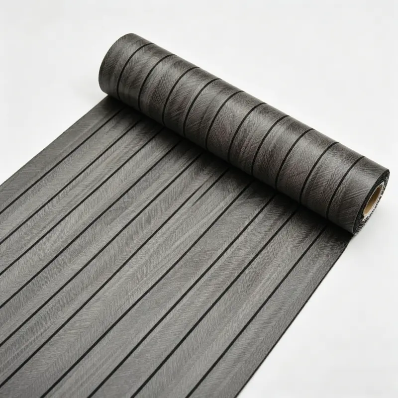 40X300cm Economy Large Roll, Grille Wood Self-Adhesive Wall Sticker, 3D Embossed Waterproof & Moisture-Proof, Faux Wainscoting Design, One Roll Does It All.