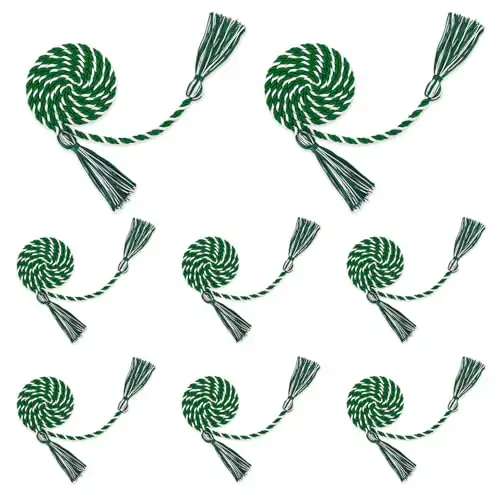 Green & White (8 Pcs)