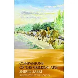 USED-Companions Of The Crimson Arc by Shirin Sabri (Paperback)