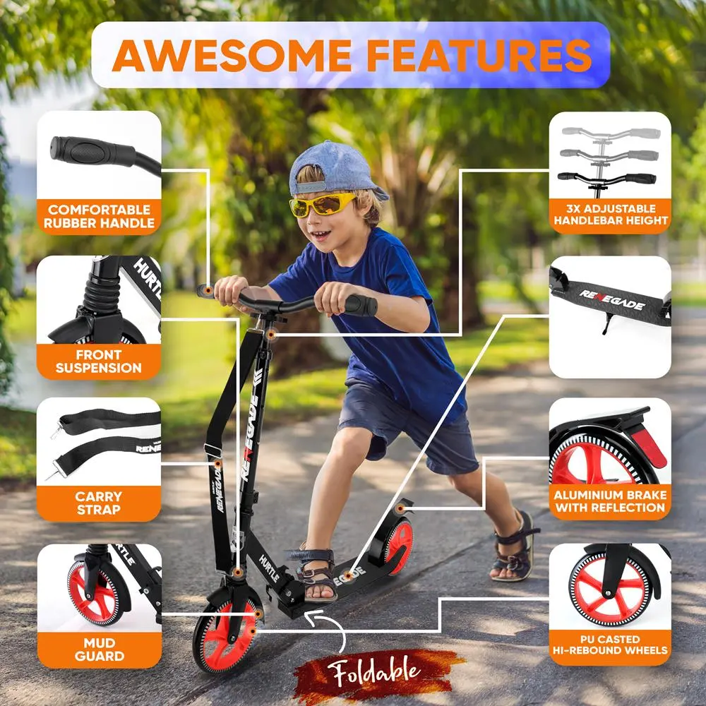 Foldable Kick Scooter Foldable Kick Scooter