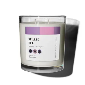 SPILLED TEA Lavender, Chamomile, Eucalyptus Candle