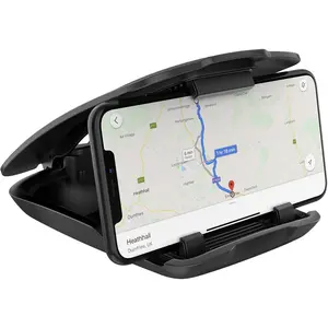 GPS Holder for Car, GPS Dash Mount for Garmin, Nuvi Drive Dezl Drivesmart, Tomtom, Magellan Roadmate, Rand McNally, Navman, Dash Anti-Slip Vehicle Phone Holder Compatible with All Smartphones