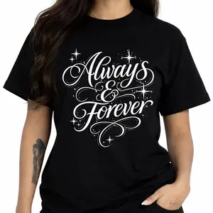 Always & Forever Chicano Clothes Chicana Cholo Chola Style Clothing Unisex Hoodie Medium Heavy Sweatshirt for Men & Women Streetwear  Menswear Oversized Top Top