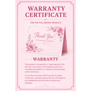 Cards Warranty Certificate by Greeting Cards1