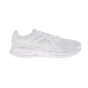 PUMA Mens Transport Running Sneakers Shoes - White
