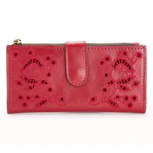 Patricia Nash Fall Lace Leather Nazari Bifold Wallet