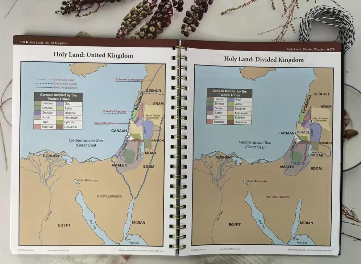 Biblical Timeline Made Easy: Rose Bible 10th Anniversary Commemorative Edition (6th Gen Upgrade | Must-Have for Bible Study)