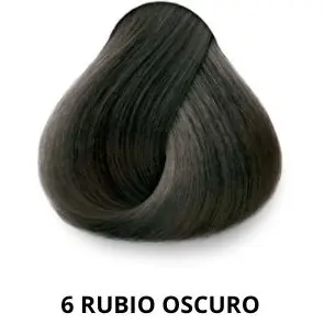 6 Rubio Oscuro