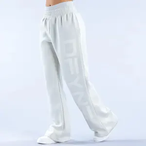 Dfyne Signature Wide Leg Jogger – Ultra-Soft Relaxed Fit Pants with Premium Stretch Fabric & All-Day Comfort Design