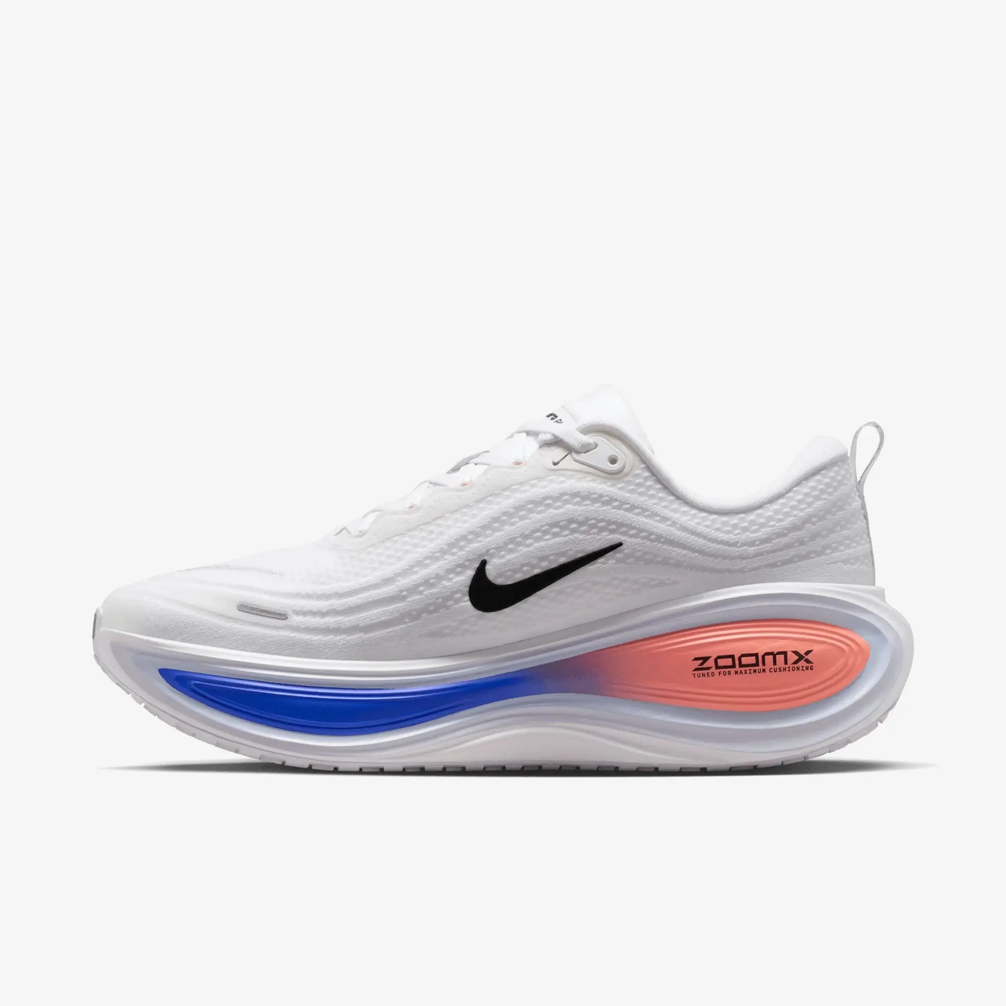 Nike Men's Vomero Plus White Atomic Pink Racer Blue