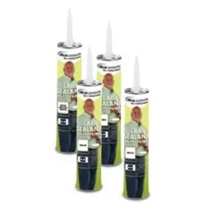 Dicor Dicor Corporation Non-Leveling Lap Sealant - Black