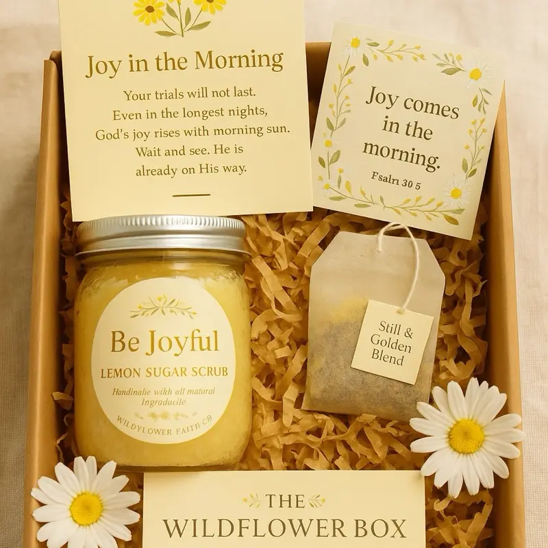 Wildflower Box – 3 Month Faith Box Bundle (Ships Monthly)