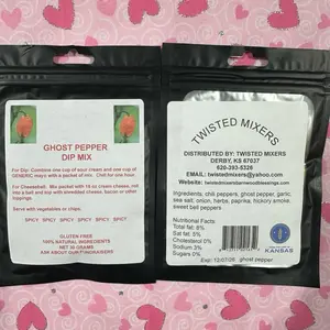 Ghost pepper dip mix