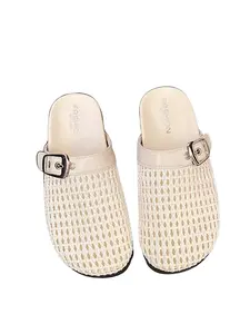 Women's Spring Summer Casual Slip-On Sandals, Breathable Lightweight Comfort Design, Perfect for Daily Wear & Outdoor Activities