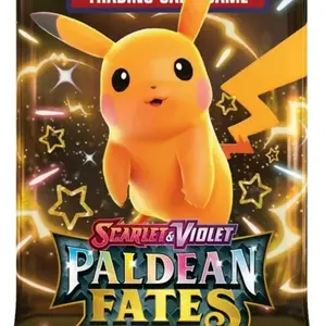 Pokemon Paldean Fates Booster Pack Rip & Ship