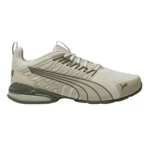 PUMA Mens Voltaic Evo Wide Running Sneakers Shoes - Beige