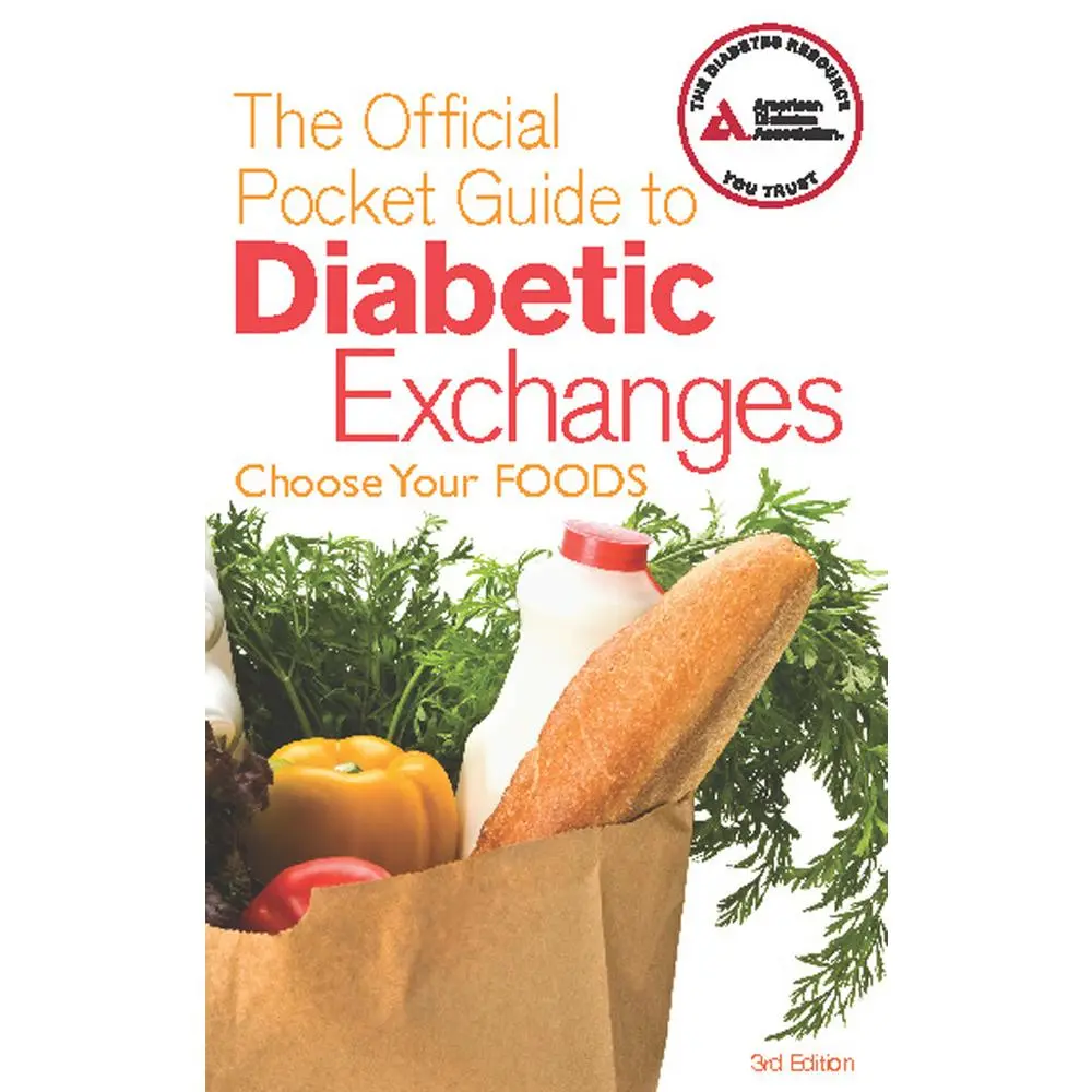 USED Book - The Official Pocket Guide to Diabetic Exchanges: Choose Your Foods by American Diabetes Association (Paperback) - english