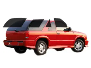 Precut 2Ply  Window Tint Film for Chevrolet Blazer 2door 1995-2003 Cars Sun Blocking Protection,Privacy,and Anti-Shatter Glass Film Any Tint Shade Kit
