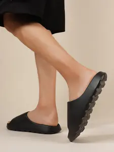 Multicolor EVA Fashion Slippers, 3.5CM Platform, Non-Slip Sole, Summer Lightweight Casual Slippers, Women
