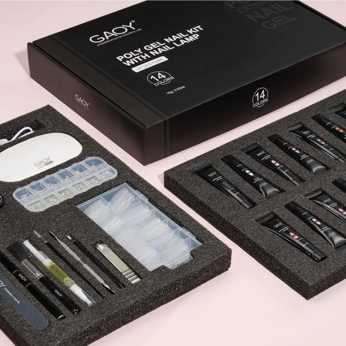 GAOY Polygel nail kit GAOY Polygel nail kit