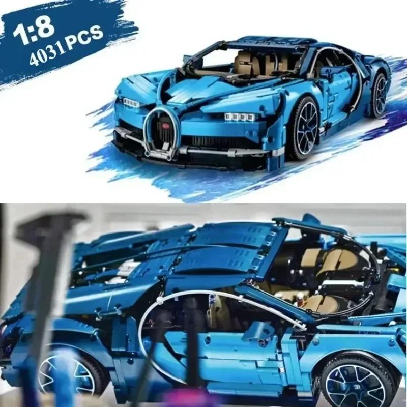 Technical Sport Car 3599PCS Model Building Blocks City Mechanical Speed Vehicle Supercar Model Car Kit Brick Puzzle Toys Kid Adult Gift Boxed