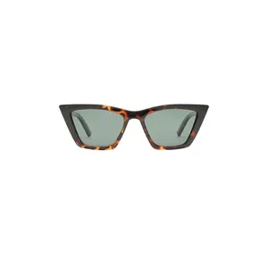 Le Specs Velodrome Sunglasses in Dark Tort & Khaki Mono Polarized
