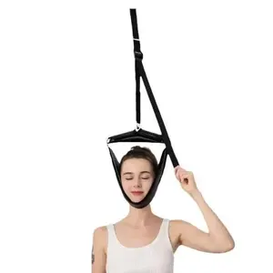 Portable Neck Stretcher Hammock with Handle| Adjustable Cervical Traction Device for Neck & Shoulder Pain Relief, Ideal for Home & Office Use (1 Pack)