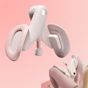 2-in-1 Women's Pelvic Floor & Thigh Trainer - Portable Inner Thigh Toner, Hip Sculpting Exerciser, Home Gym Gear for Leg, Arm & Core Strengthening - White Posture Aid for Daily Stretch (TikTok Shop Spring Glowup)