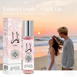 Feromon Women's Perfume, 10ML Roll-On Scented Water, Fresh Long-Lasting Fragrance, Portable Alcohol-Free, Ideal for Daily Wear, Dates, Travel, Business