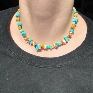 TALK YO SHIDDDDD GEMSTONE CHOKER!