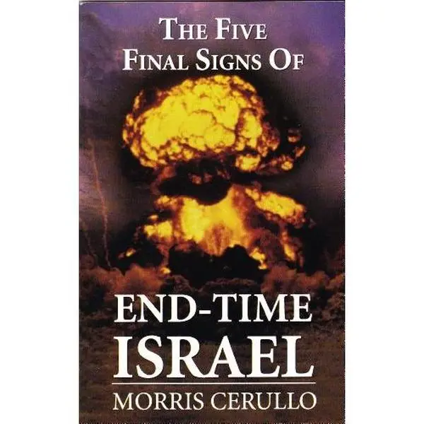 USED-The Five Final Signs of End-Time Israel by Morris Cerullo (Paperback)
